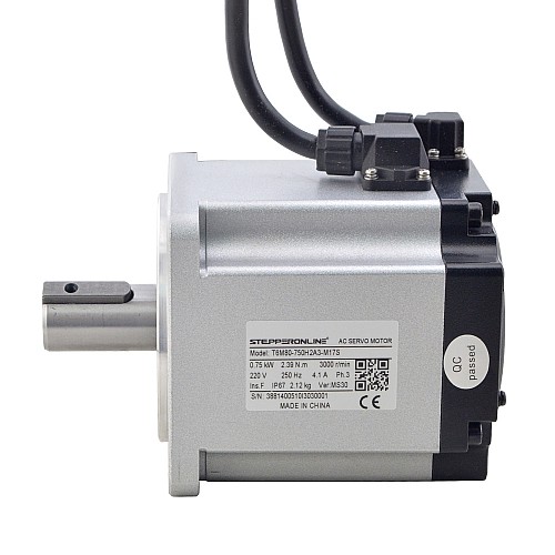 AU a la venta - Kit de servomotor de CA de 750W  serie T6 3000rpm 2,39Nm Codificador de 17bits IP65 - AU-T6-RS750H2A3-M17S | StepperOnline