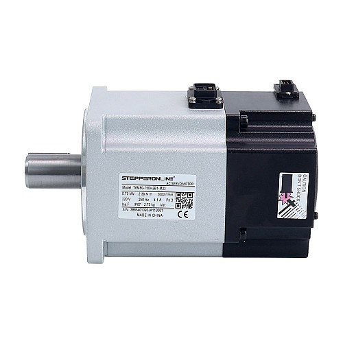 Kit de servomotor de CA de 750W  serie T6, 3000rpm, 2,39Nm con freno, codificador de 23bits, IP67