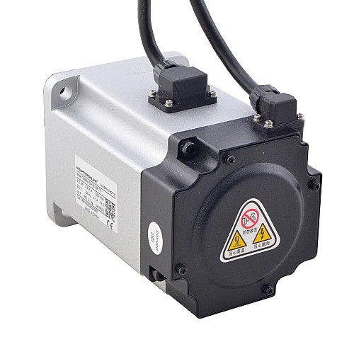 Kit de servomotor de CA de 750W  serie T6, 3000rpm, 2,39Nm con freno, codificador de 17bits, IP65 Kit de servomotor de CA de 750W  serie T6, 3000rpm, 2,39Nm con freno, codificador de 17bits, IP65