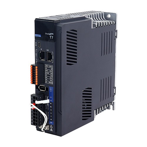 Kit de servomotor de CA de 1000W  serie T7 EtherCAT 3000rpm 3,18Nm Codificador de 23bits IP67 - T7-EC1000H2A1-M23 | StepperOnline