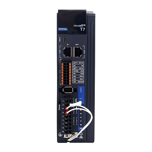 Kit de servomotor de CA de 1000W  serie T7 EtherCAT 3000rpm 3,18Nm Codificador de 23bits IP67 - T7-EC1000H2A1-M23 | StepperOnline