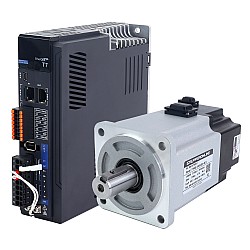 Kit de servomotor de CA de 1000W  serie T7 EtherCAT 3000rpm 3,18Nm con freno, codificador de 23bits, IP67