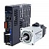 Kit de servomotor de CA de 400W  serie T7 EtherCAT 3000rpm 1,27Nm con freno, codificador de 23bits, IP67