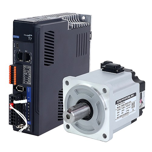Kit de servomotor de CA de 750W  serie T7 EtherCAT 3000rpm 2,39Nm Codificador de 23bits IP67 Kit de servomotor de CA de 750W  serie T7 EtherCAT 3000rpm 2,39Nm Codificador de 23bits IP67
