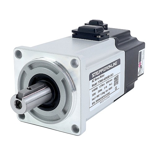 Kit de servomotor de CA de 400W  serie T7 EtherCAT 3000rpm 1,27Nm con freno, codificador de 23bits, IP67