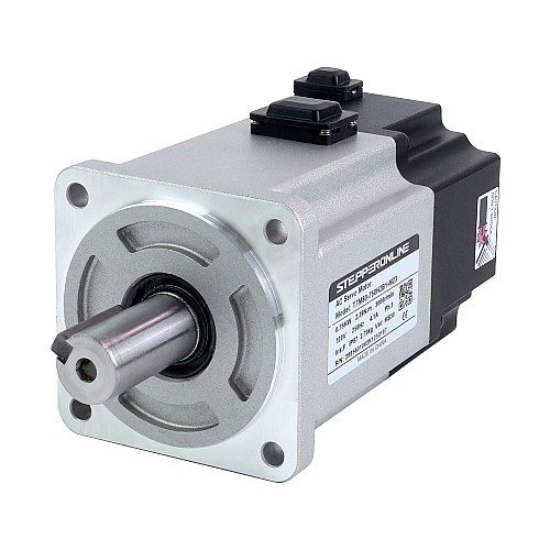Kit de servomotor de CA de 750W  serie T7 EtherCAT 3000rpm 2,39Nm con freno, codificador de 23bits, IP67 - T7-EC750H2B1-M23 | StepperOnline