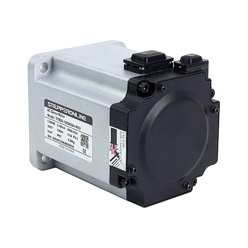 Kit de servomotor de CA de 1000W  serie T7 EtherCAT 3000rpm 3,18Nm Codificador de 23bits IP67 - T7-EC1000H2A1-M23 | StepperOnline