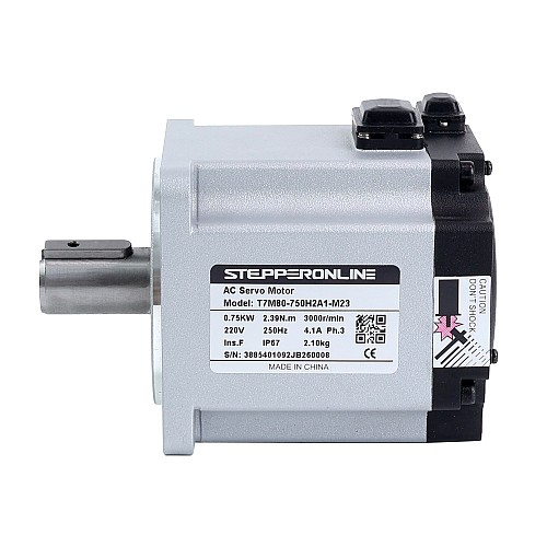 Kit de servomotor de CA de 750W  serie T7 EtherCAT 3000rpm 2,39Nm Codificador de 23bits IP67 Kit de servomotor de CA de 750W  serie T7 EtherCAT 3000rpm 2,39Nm Codificador de 23bits IP67