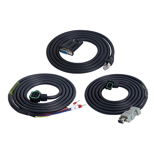 Kit de servomotor de CA de 1000W  serie T6 3000rpm 3,18Nm Codificador de 23bits IP67 Kit de servomotor de CA de 1000W  serie T6 3000rpm 3,18Nm Codificador de 23bits IP67