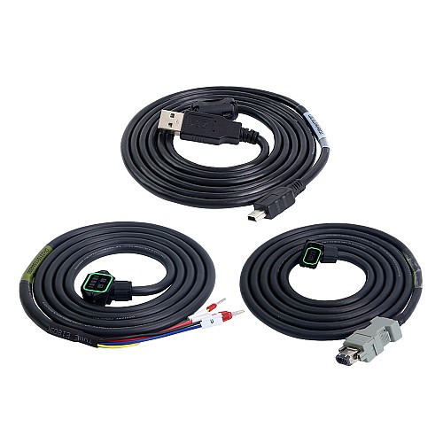 Kit de servomotor de CA de 400W serie T7 EtherCAT 3000rpm 1,27Nm Codificador de 23bits IP67 - T7-EC400H2A1-M23 | StepperOnline Kit de servomotor de CA de 400W serie T7 EtherCAT 3000rpm 1,27Nm Codificador de 23bits IP67 - T7-EC400H2A1-M23 | StepperOnline