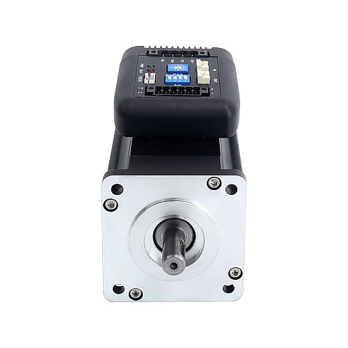 Servomotor CC integrado de 400W 1,27Nm(179,85oz.in) 3000rpm 24-60V CC con Modbus RS485 Servomotor CC integrado de 400W 1,27Nm(179,85oz.in) 3000rpm 24-60V CC con Modbus RS485