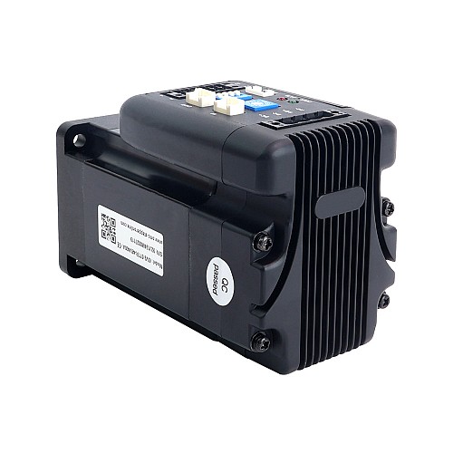 Servomotor CC integrado de 400W 1,27Nm(179,85oz.in) 3000rpm 24-60V CC con Modbus RS485 Servomotor CC integrado de 400W 1,27Nm(179,85oz.in) 3000rpm 24-60V CC con Modbus RS485