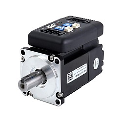 Servomotor de CC integrado de 200W  0,64Nm(90,63oz.in) 3000rpm 24-70V CC con Modbus RS485