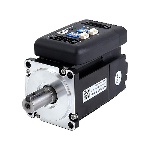 Servomotor de CC integrado de 200W 0,64Nm(90,63oz.in) 3000rpm 24-70V CC con Modbus RS485 - iSV2-60TR-48V200A | StepperOnline Servomotor de CC integrado de 200W 0,64Nm(90,63oz.in) 3000rpm 24-70V CC con Modbus RS485