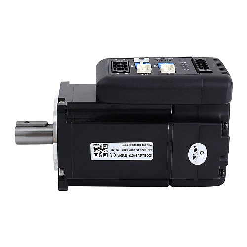 Servomotor de CC integrado de 400W  1,27Nm(179,85oz.in) 3000rpm 24-70V CC con Modbus RS485 Servomotor de CC integrado de 400W  1,27Nm(179,85oz.in) 3000rpm 24-70V CC con Modbus RS485