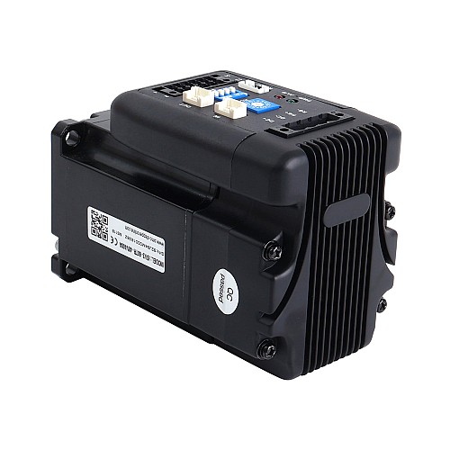 Servomotor de CC integrado de 400W  1,27Nm(179,85oz.in) 3000rpm 24-70V CC con Modbus RS485 Servomotor de CC integrado de 400W  1,27Nm(179,85oz.in) 3000rpm 24-70V CC con Modbus RS485