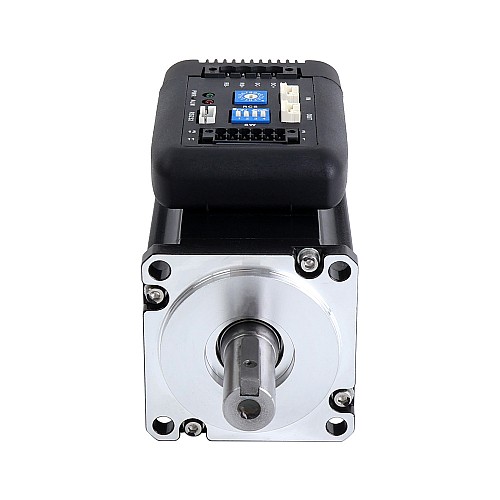 Servomotor de CC integrado de 400W  1,27Nm(179,85oz.in) 3000rpm 24-70V CC con Modbus RS485 Servomotor de CC integrado de 400W  1,27Nm(179,85oz.in) 3000rpm 24-70V CC con Modbus RS485