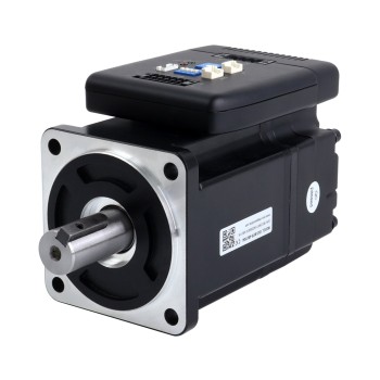 Servomotor de CC integrado de 750W 2,39Nm(338,45oz.in) 3000rpm 24-70V CC con Modbus RS485