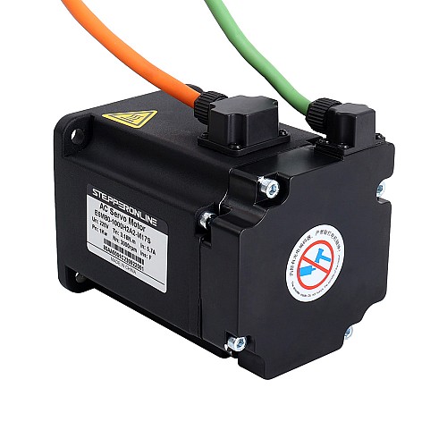 Kit de servomotor de CA de 1000W  serie E6 3000rpm 3,18Nm Codificador de 17bits IP65