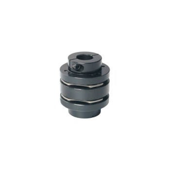 20mm - 55mm Taladro opcional Acoplamiento flexible de doble disco 102x98mm Acoplamiento de eje