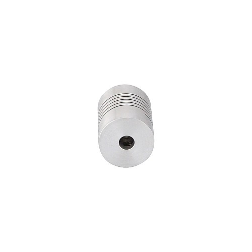 Acoplamiento de eje flexible de 5mm - 5mm Acoplador de eje de motor paso a paso CNC de 18x25 mm Acoplamiento de eje flexible de 5mm - 5mm Acoplador de eje de motor paso a paso CNC de 18x25 mm