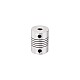 Acoplamiento flexible de 5mm - 6mm Acoplador de eje de motor paso a paso CNC de 18x25 mm Acoplamiento flexible de 5mm - 6mm Acoplador de eje de motor paso a paso CNC de 18x25 mm