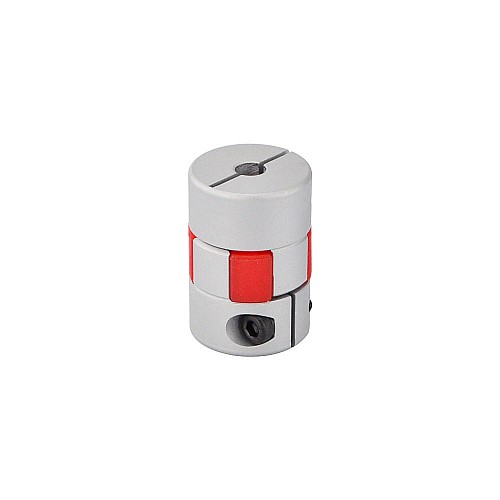 Acoplamiento de mandíbula flexible de 5mm - 8mm Acoplador de eje de motor de 20x30 mm Acoplamiento de mandíbula flexible de 5mm - 8mm Acoplador de eje de motor de 20x30 mm