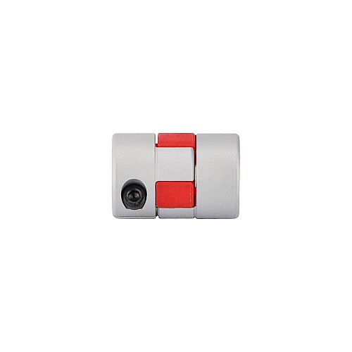 Acoplamiento de mandíbula flexible de 5mm - 8mm Acoplador de eje de motor de 20x30 mm Acoplamiento de mandíbula flexible de 5mm - 8mm Acoplador de eje de motor de 20x30 mm