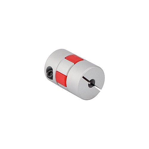 Acoplamiento de mandíbula flexible de 5mm - 8mm Acoplador de eje de motor de 20x30 mm Acoplamiento de mandíbula flexible de 5mm - 8mm Acoplador de eje de motor de 20x30 mm