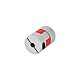 Acoplamiento de mandíbula flexible de 5mm - 8mm Acoplador de eje de motor de 20x30 mm Acoplamiento de mandíbula flexible de 5mm - 8mm Acoplador de eje de motor de 20x30 mm