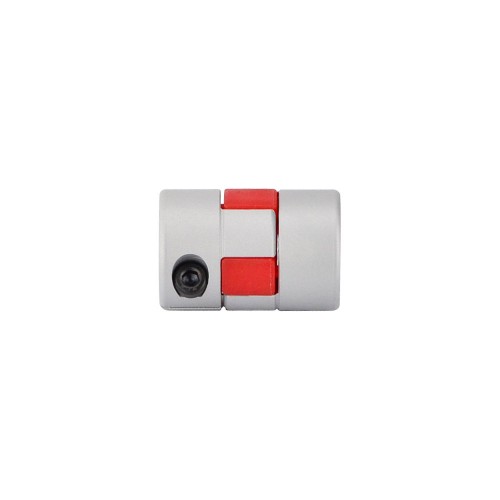 Mandíbula flexible de 6mm - 6,35mm que acopla el acoplador del eje del motor del de 20x30 mm