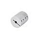 Acoplamiento rígido de 6mm - 6,35mm Acoplador de eje de motor paso a paso CNC de 25x30 mm Acoplamiento rígido de 6mm - 6,35mm Acoplador de eje de motor paso a paso CNC de 25x30 mm