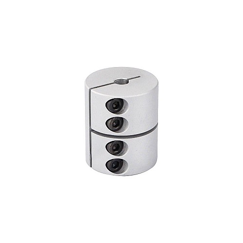Acoplamiento rígido de 6mm - 6,35mm Acoplador de eje de motor paso a paso CNC de 25x30 mm Acoplamiento rígido de 6mm - 6,35mm Acoplador de eje de motor paso a paso CNC de 25x30 mm