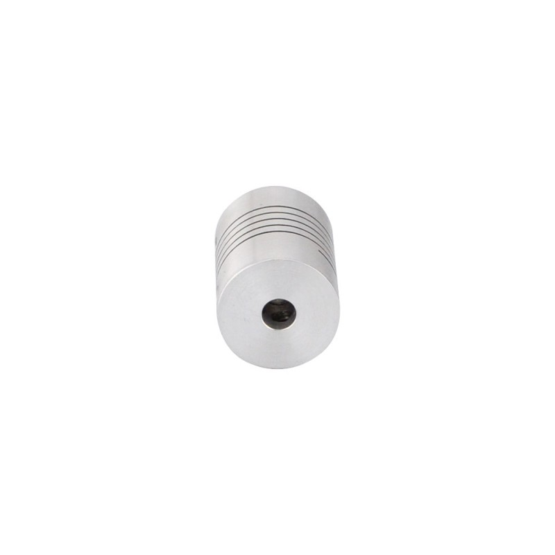 Acoplamiento flexible de 8mm - 10mm Acoplador de eje de motor paso a paso CNC de 20x25 mm