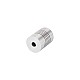 Acoplamiento flexible de 8mm - 8mm Acoplador de eje de motor paso a paso CNC de 18x25 mm