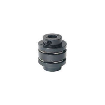 19mm - 45mm Taladro opcional Acoplamiento flexible de doble disco 92x98mm Acoplamiento de eje