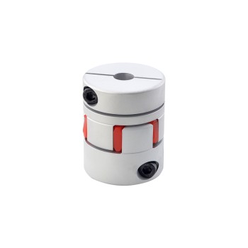 Mandíbula flexible de 12mm - 19mm que acopla el acoplador del eje del motor del de 40x50 mm