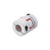 Mandíbula flexible de 12mm - 19mm que acopla el acoplador del eje del motor del de 40x50 mm Mandíbula flexible de 12mm - 19mm que acopla el acoplador del eje del motor del de 40x50 mm