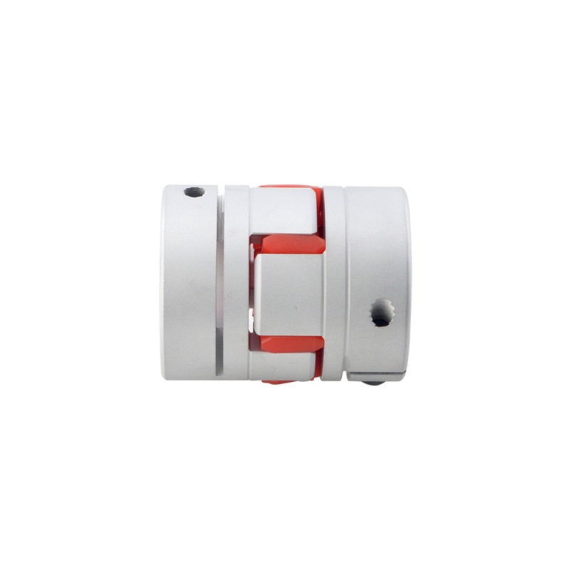 Mandíbula flexible de 12mm - 19mm que acopla el acoplador del eje del motor del de 40x50 mm Mandíbula flexible de 12mm - 19mm que acopla el acoplador del eje del motor del de 40x50 mm
