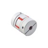 Mandíbula flexible de 12mm - 19mm que acopla el acoplador del eje del motor del de 40x50 mm Mandíbula flexible de 12mm - 19mm que acopla el acoplador del eje del motor del de 40x50 mm