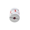 Mandíbula flexible de 12mm - 19mm que acopla el acoplador del eje del motor del de 40x50 mm Mandíbula flexible de 12mm - 19mm que acopla el acoplador del eje del motor del de 40x50 mm