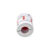 Mandíbula flexible de 12mm - 19mm que acopla el acoplador del eje del motor del de 40x50 mm Mandíbula flexible de 12mm - 19mm que acopla el acoplador del eje del motor del de 40x50 mm