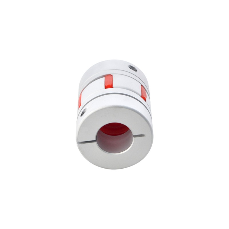 Mandíbula flexible de 12mm - 19mm que acopla el acoplador del eje del motor del de 40x50 mm Mandíbula flexible de 12mm - 19mm que acopla el acoplador del eje del motor del de 40x50 mm