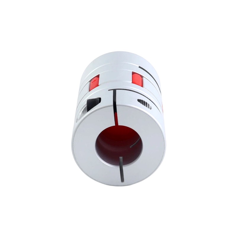 Acoplamiento flexible de mordaza 22mm - 22mm 45x66mm para eje de motor paso a paso CNC - MH4566-22-22 | StepperOnline