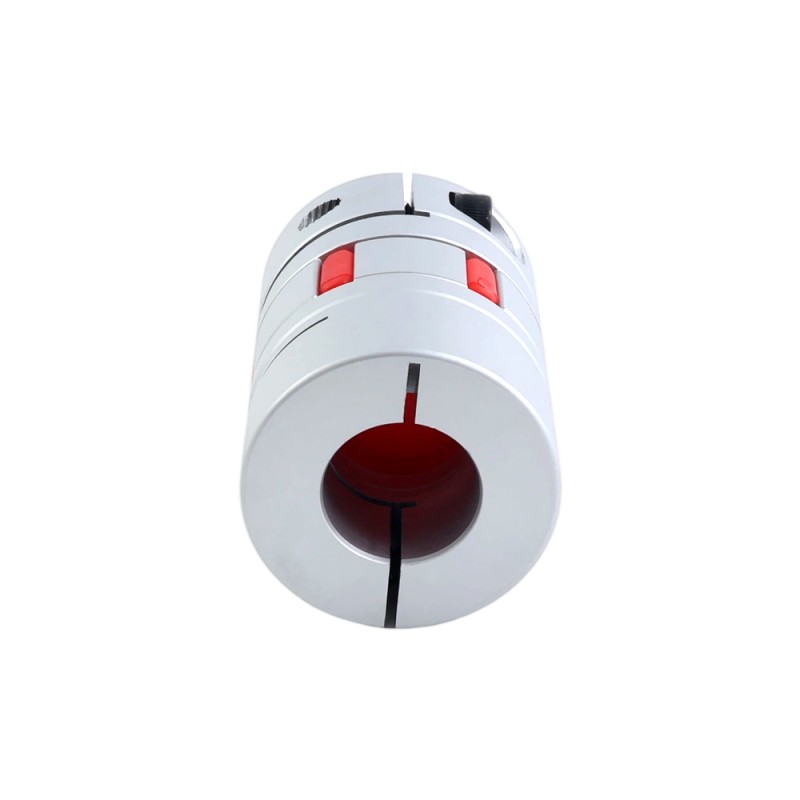 Acoplamiento flexible de mordaza 22mm - 22mm 45x66mm para eje de motor paso a paso CNC - MH4566-22-22 | StepperOnline