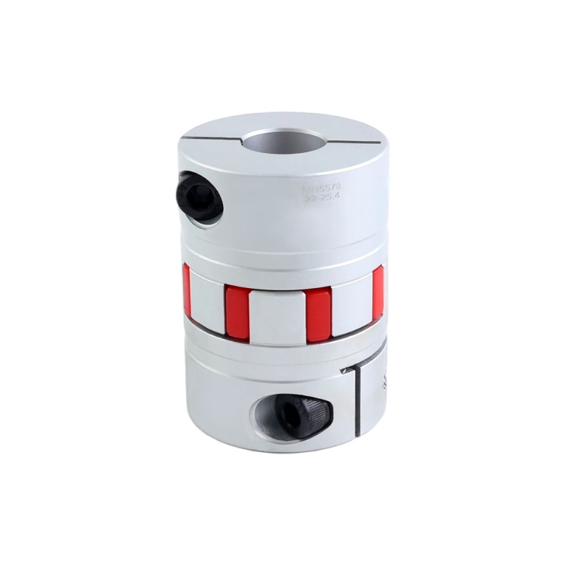 Acoplamiento flexible de mordaza 22mm - 25,4mm 55x78mm para eje de motor paso a paso CNC - MH5578-22-25.4 | StepperOnline