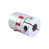 Acoplamiento flexible de mordaza 22mm - 25,4mm 55x78mm para eje de motor paso a paso CNC - MH5578-22-25.4 | StepperOnline