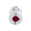 Acoplamiento flexible de mordaza 22mm - 25,4mm 55x78mm para eje de motor paso a paso CNC - MH5578-22-25.4 | StepperOnline