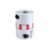 Acoplamiento flexible de mordaza 24mm - 24mm 55x78mm para eje de motor paso a paso CNC - MH5578-24-24 | StepperOnline