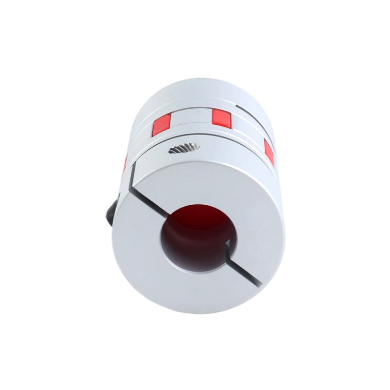 Acoplamiento flexible de mordaza 24mm - 24mm 55x78mm para eje de motor paso a paso CNC - MH5578-24-24 | StepperOnline